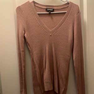 NWOT Pale Pink Express Sweater